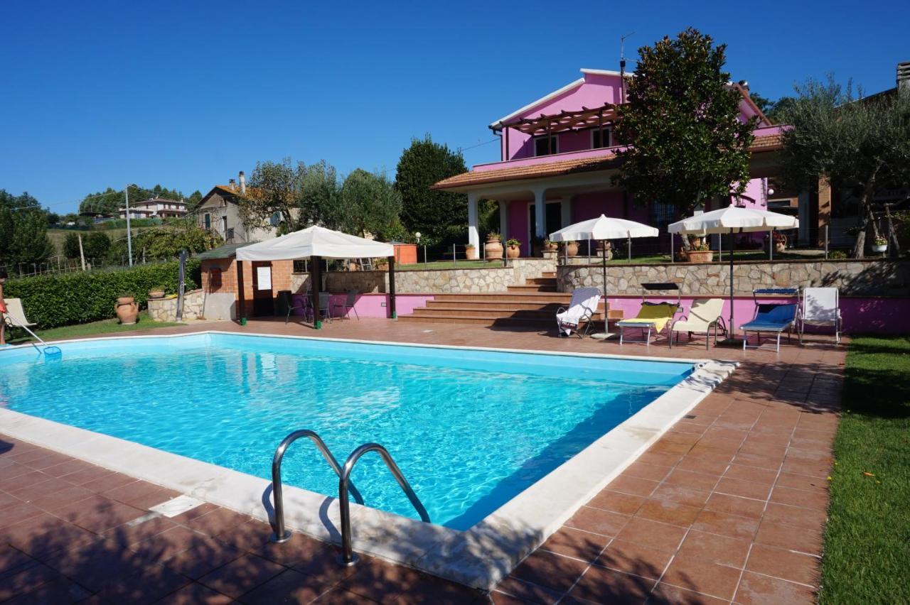 Agriturismo Consalvi Valentina Marsciano Exterior foto