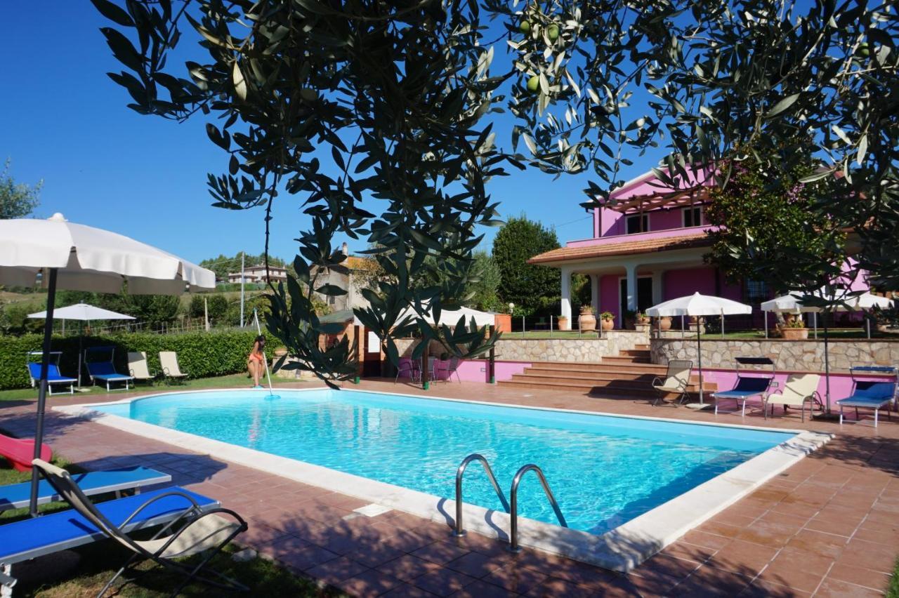 Agriturismo Consalvi Valentina Marsciano Exterior foto